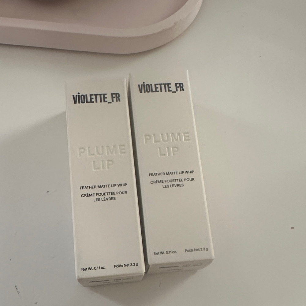Violette_FR Plume Lip Feather Matte Lip Whip - Cream